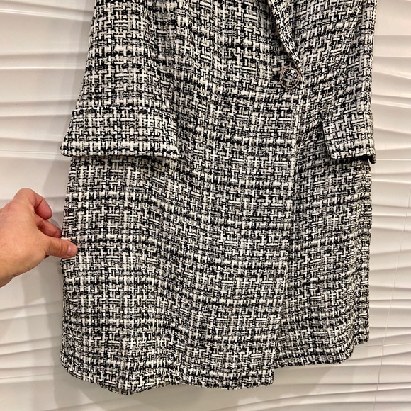 NWT Zara metallic tweed jumpsuit - Picture 10 of 15